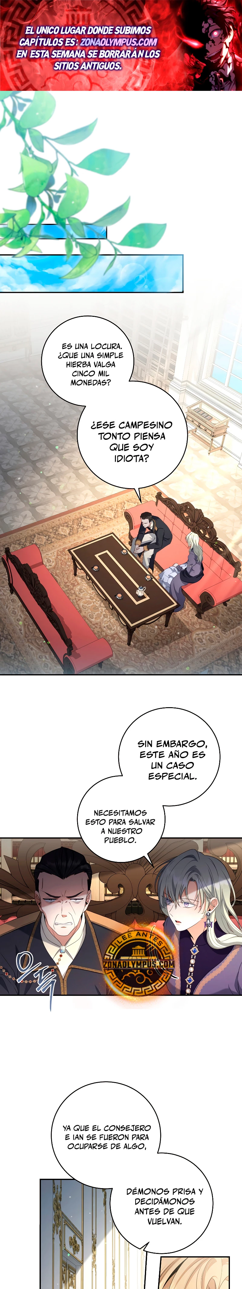 El hijo bastardo del marqués era el emperador Capitulo 50 página 2