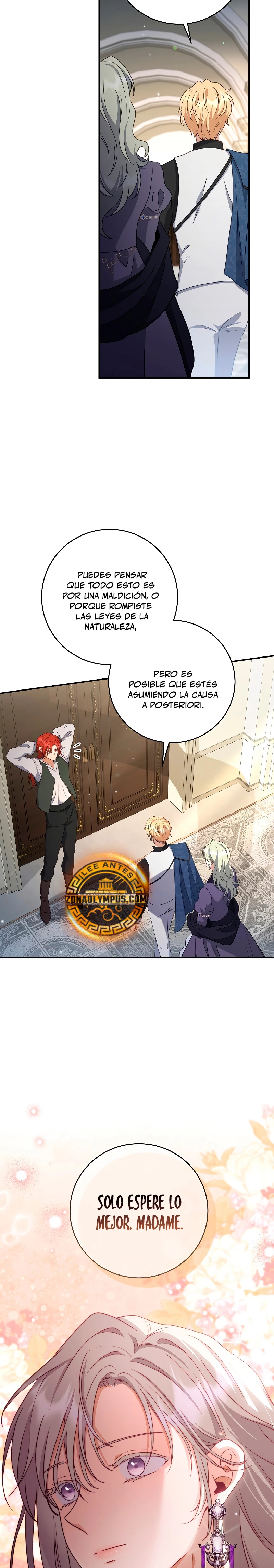 El hijo bastardo del marqués era el emperador Capitulo 50 página 22