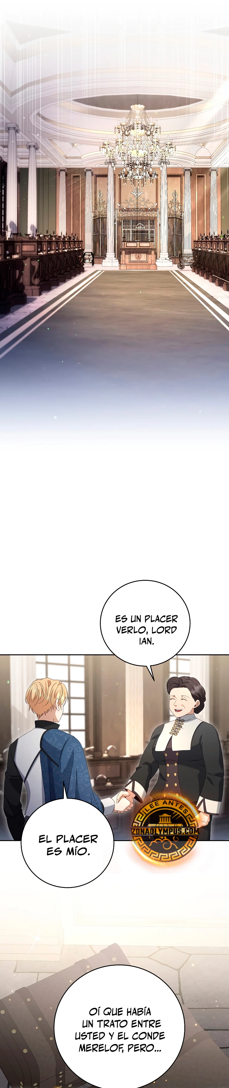 El hijo bastardo del marqués era el emperador Capitulo 51 página 11