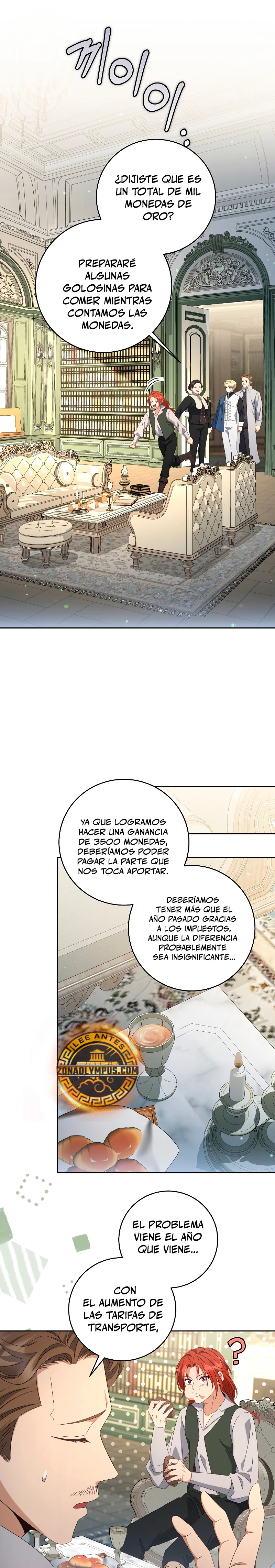 El hijo bastardo del marqués era el emperador Capitulo 51 página 17