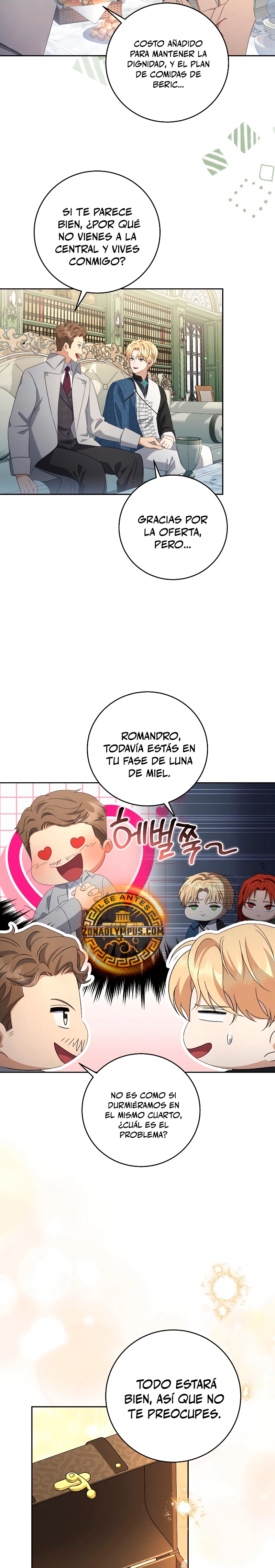 El hijo bastardo del marqués era el emperador Capitulo 51 página 18