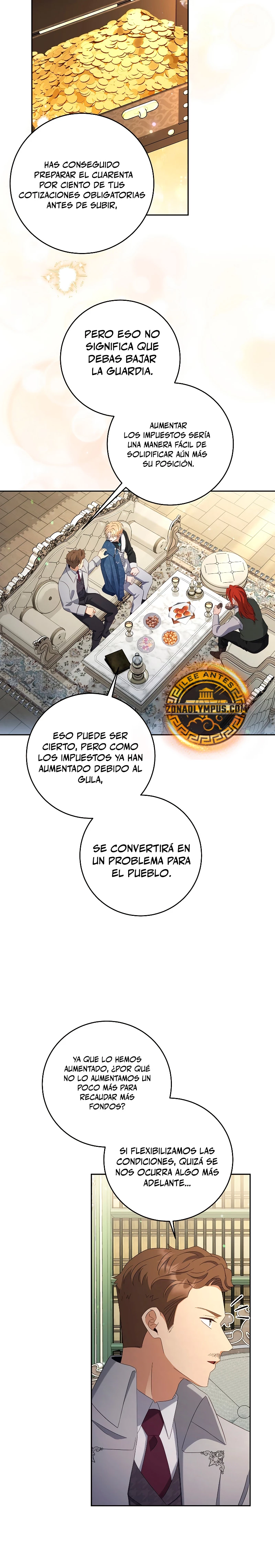 El hijo bastardo del marqués era el emperador Capitulo 51 página 19