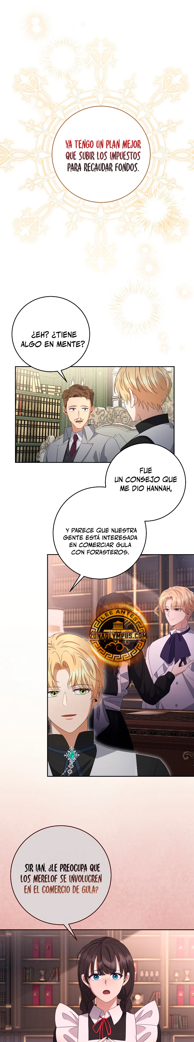El hijo bastardo del marqués era el emperador Capitulo 51 página 23