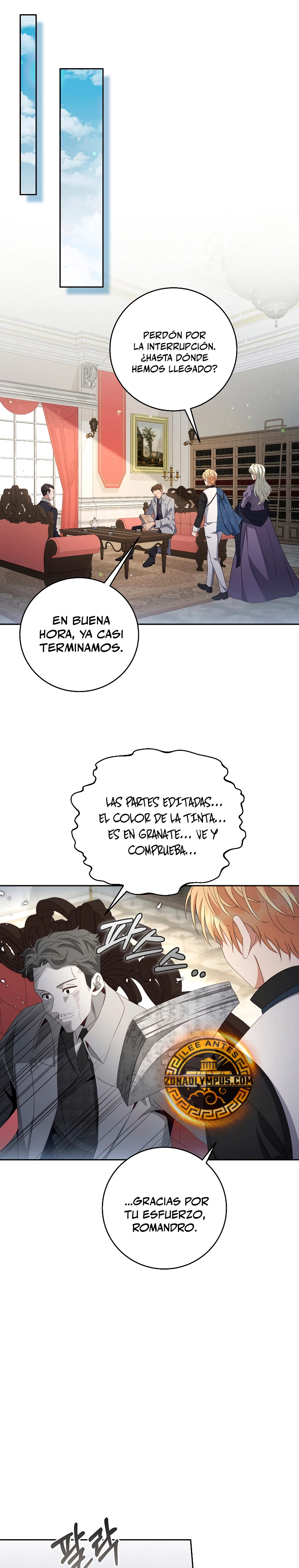 El hijo bastardo del marqués era el emperador Capitulo 51 página 6