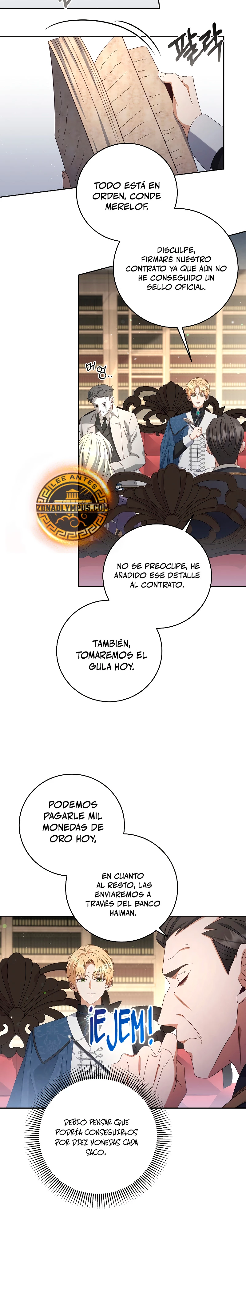 El hijo bastardo del marqués era el emperador Capitulo 51 página 7