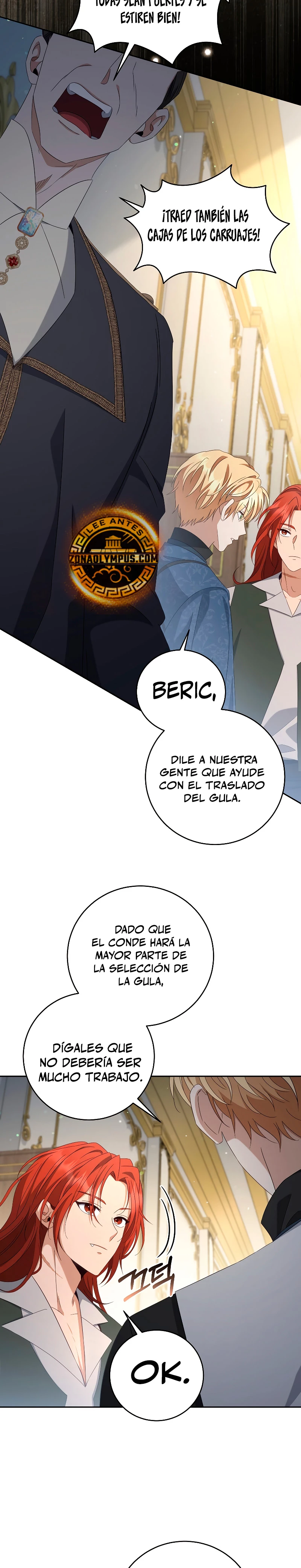 El hijo bastardo del marqués era el emperador Capitulo 51 página 9