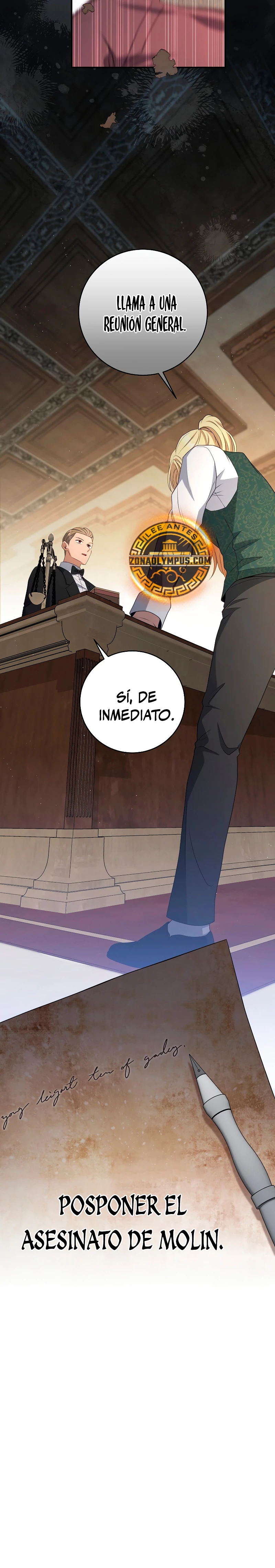 El hijo bastardo del marqués era el emperador Capitulo 52 página 19
