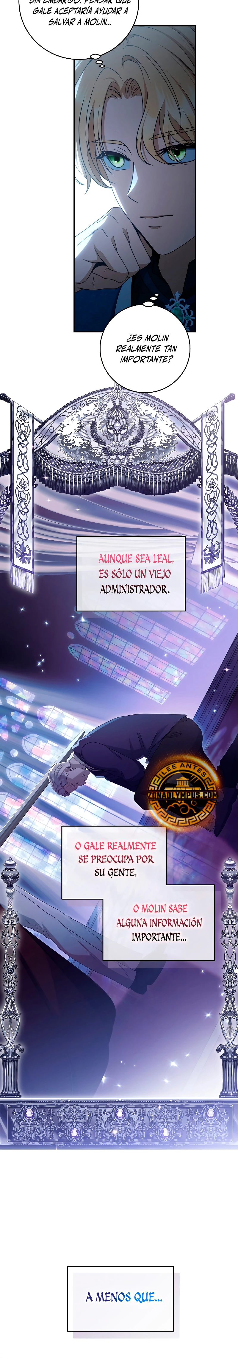 El hijo bastardo del marqués era el emperador Capitulo 52 página 21
