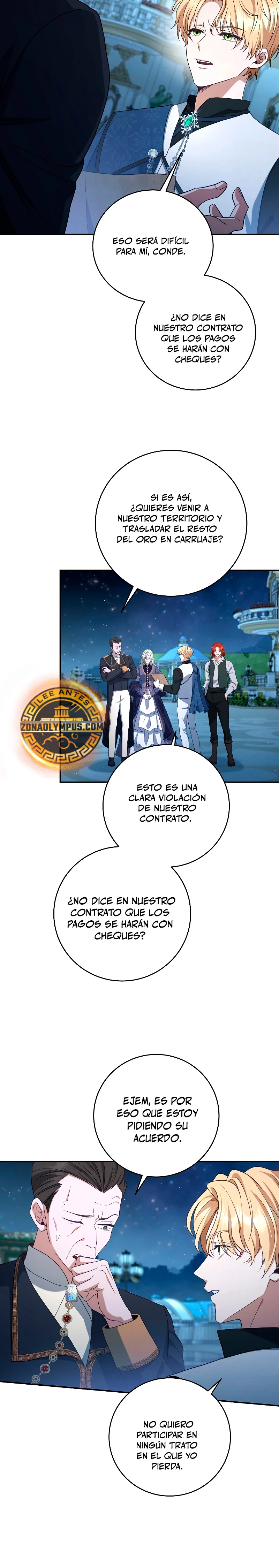 El hijo bastardo del marqués era el emperador Capitulo 52 página 25