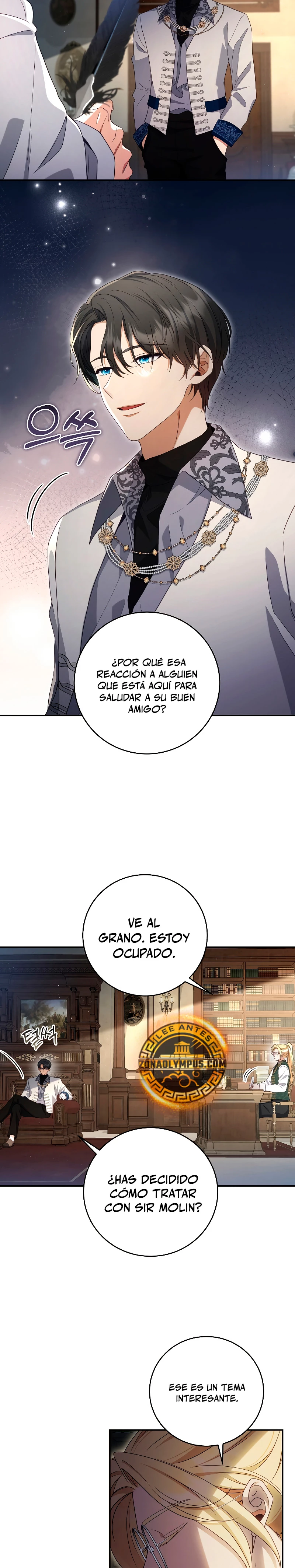 El hijo bastardo del marqués era el emperador Capitulo 52 página 3