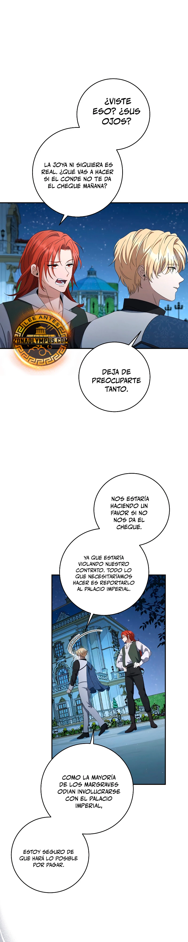 El hijo bastardo del marqués era el emperador Capitulo 53 página 10