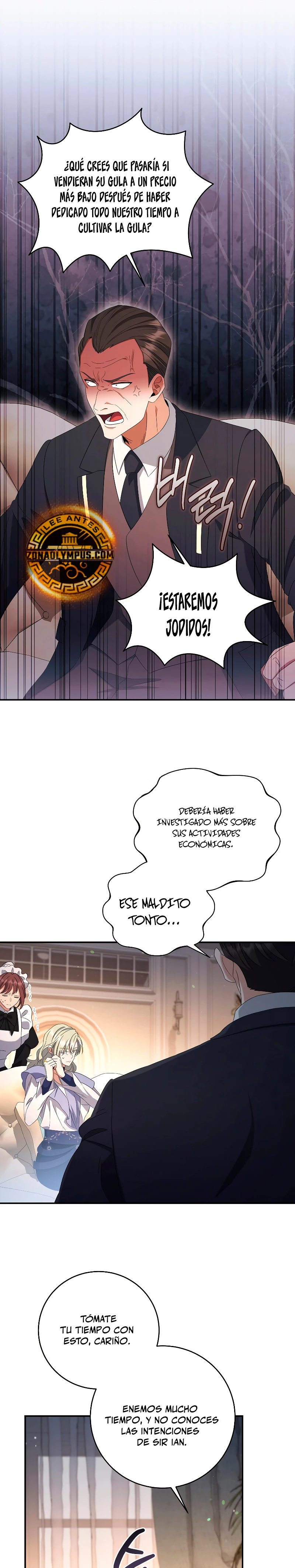El hijo bastardo del marqués era el emperador Capitulo 53 página 25