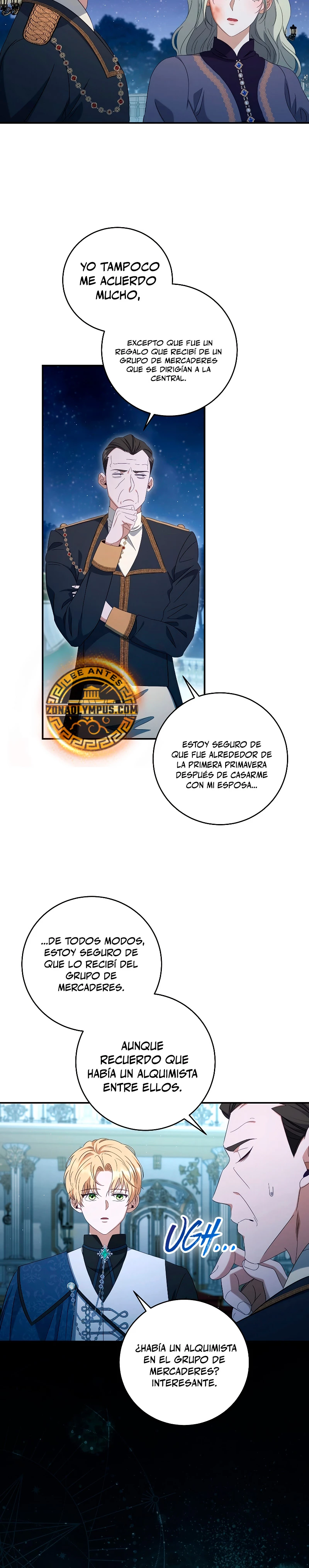 El hijo bastardo del marqués era el emperador Capitulo 53 página 4