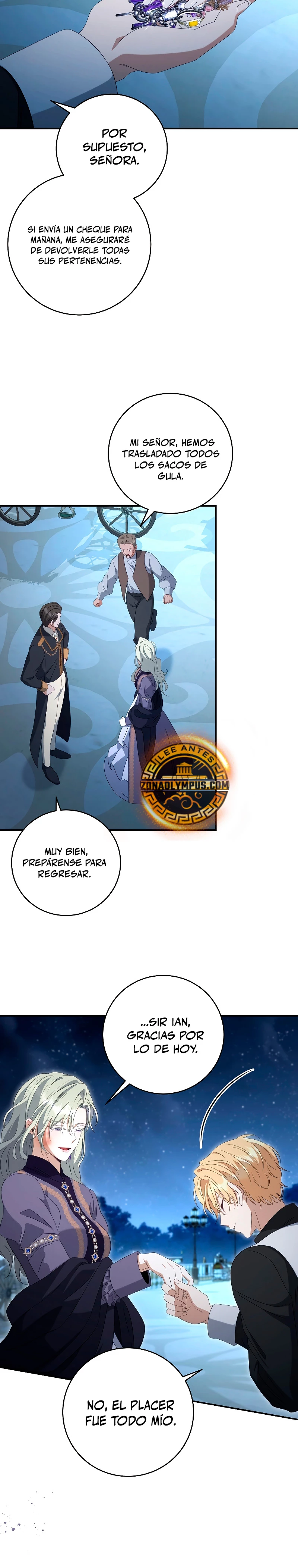 El hijo bastardo del marqués era el emperador Capitulo 53 página 7