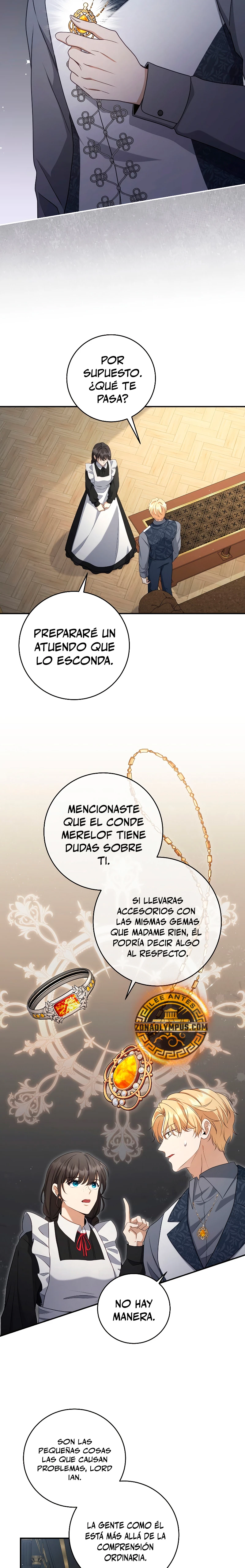 El hijo bastardo del marqués era el emperador Capitulo 54 página 12