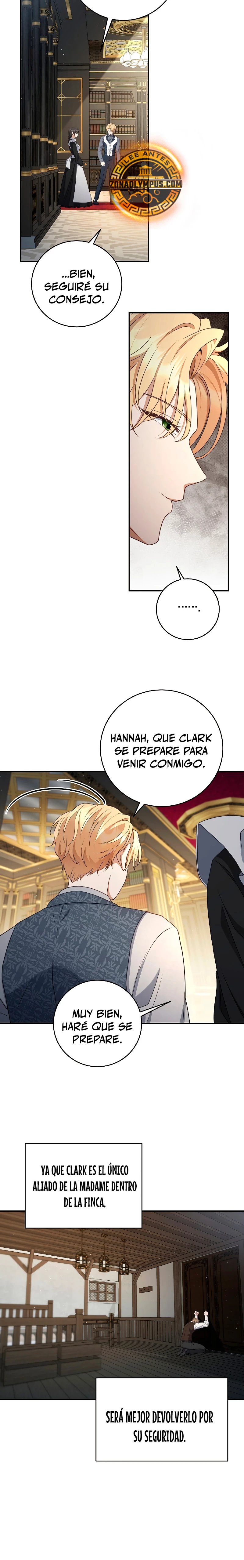 El hijo bastardo del marqués era el emperador Capitulo 54 página 13