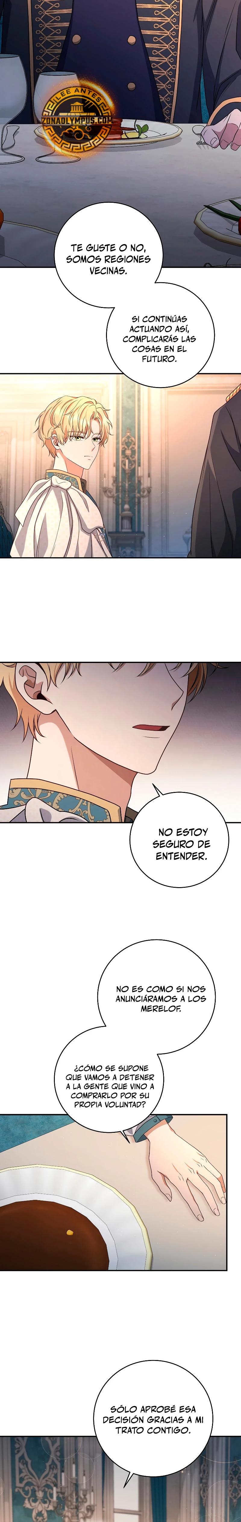 El hijo bastardo del marqués era el emperador Capitulo 54 página 19