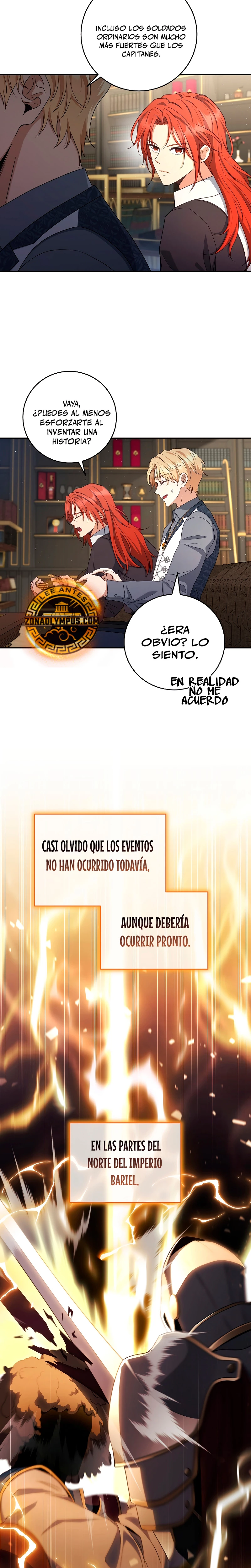 El hijo bastardo del marqués era el emperador Capitulo 54 página 6