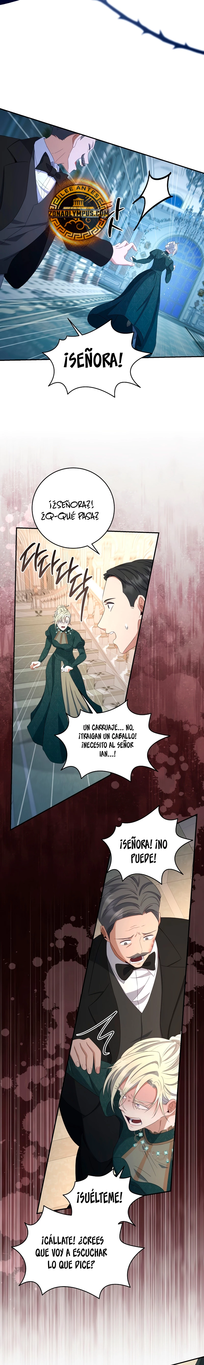 El hijo bastardo del marqués era el emperador Capitulo 55 página 12