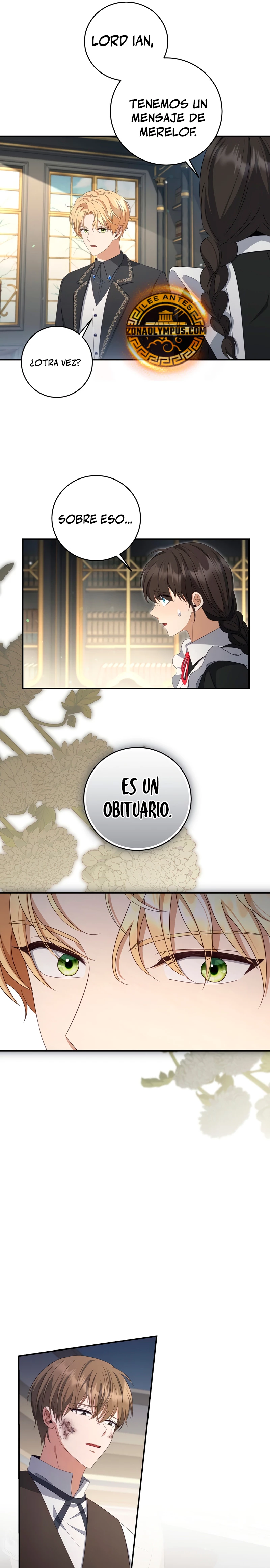 El hijo bastardo del marqués era el emperador Capitulo 55 página 23