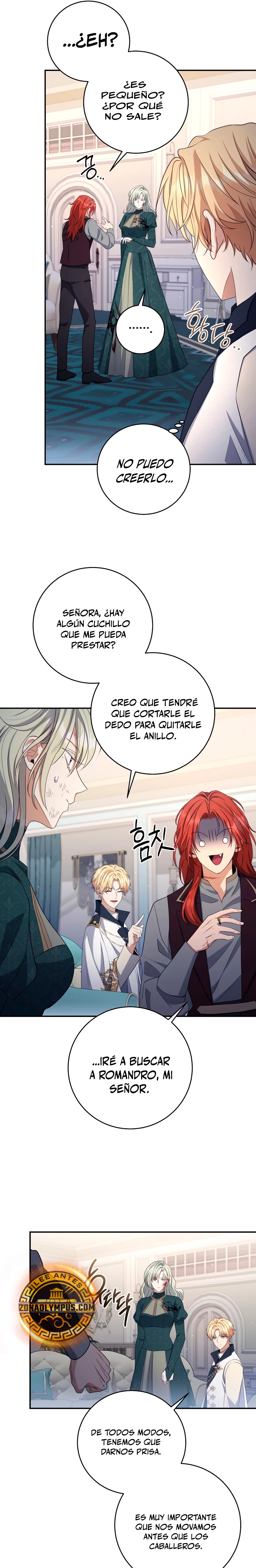 El hijo bastardo del marqués era el emperador Capitulo 56 página 17
