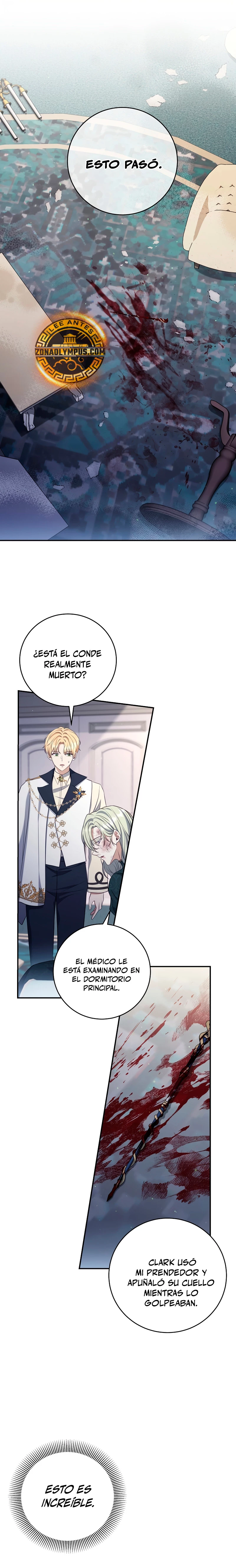 El hijo bastardo del marqués era el emperador Capitulo 56 página 4