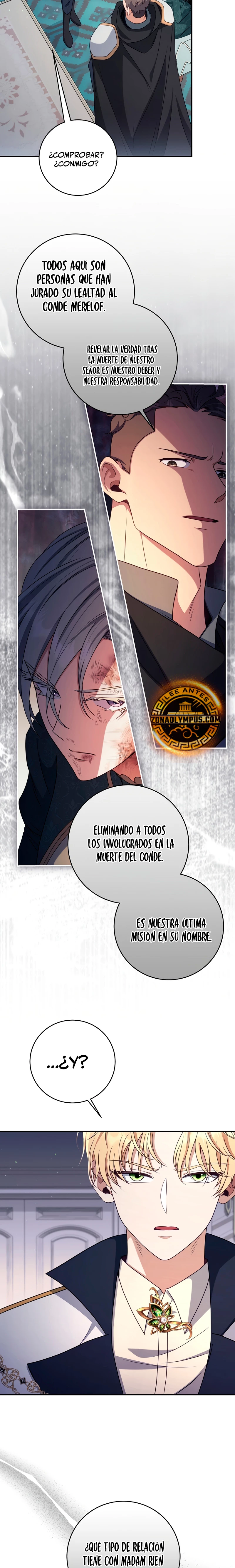 El hijo bastardo del marqués era el emperador Capitulo 56 página 6