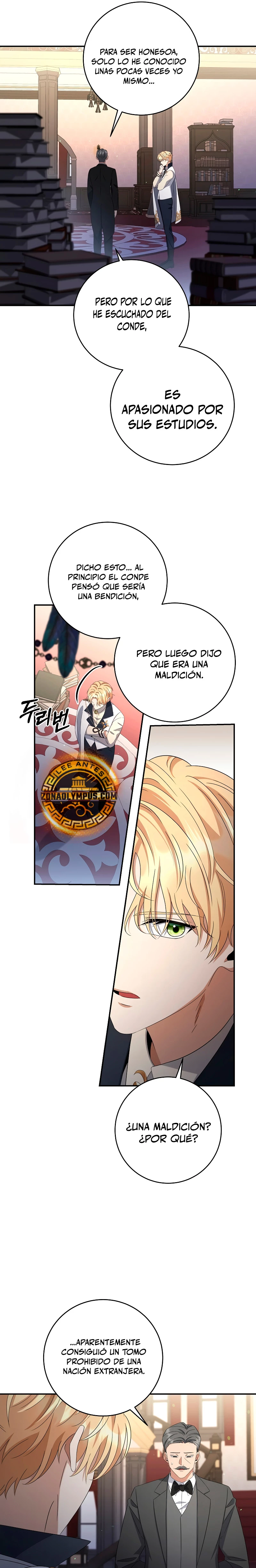 El hijo bastardo del marqués era el emperador Capitulo 57 página 11