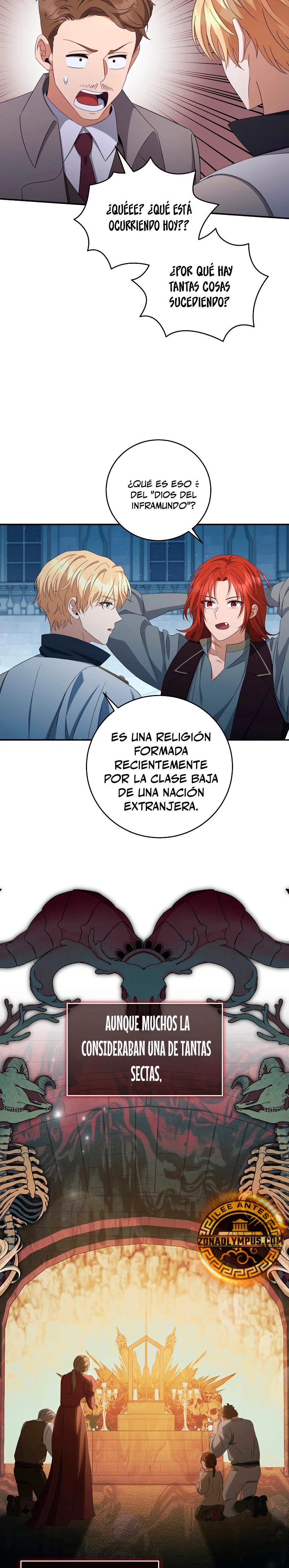 El hijo bastardo del marqués era el emperador Capitulo 57 página 21
