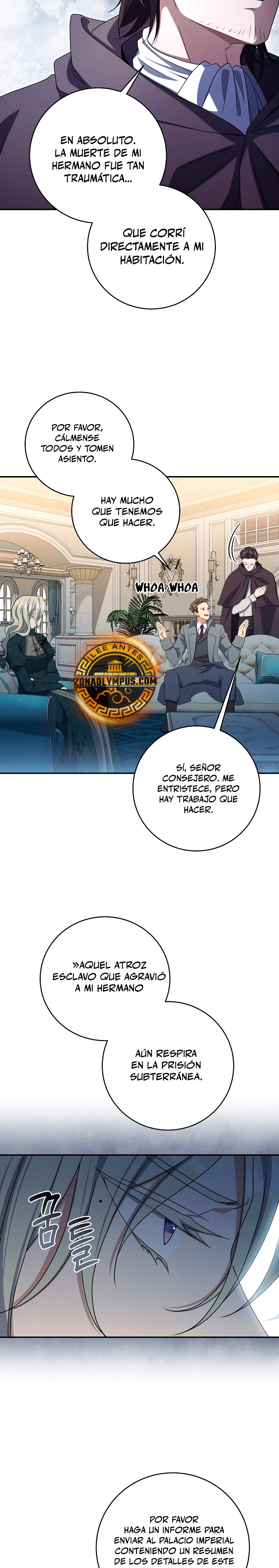 El hijo bastardo del marqués era el emperador Capitulo 58 página 13