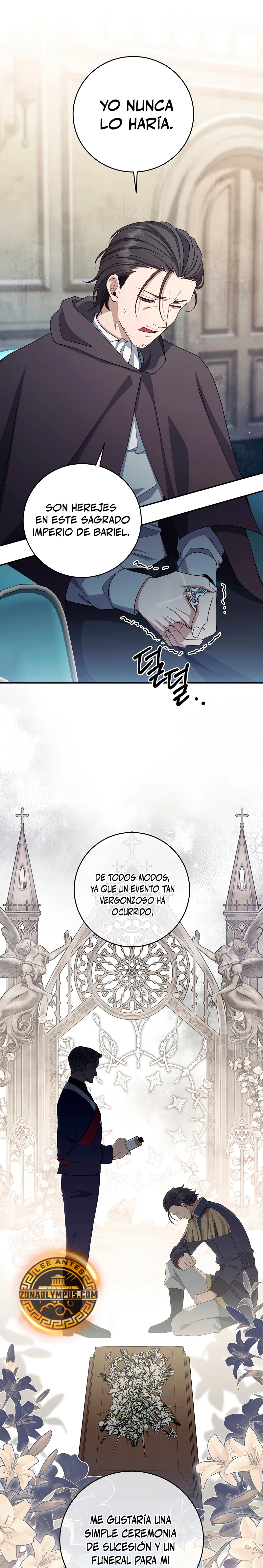 El hijo bastardo del marqués era el emperador Capitulo 58 página 15