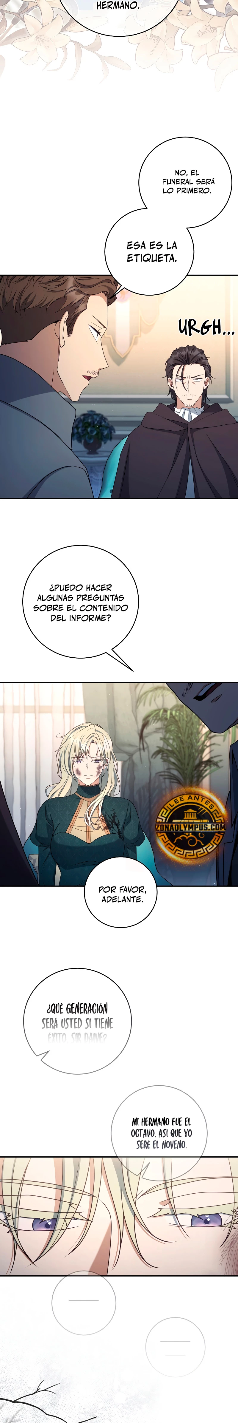 El hijo bastardo del marqués era el emperador Capitulo 58 página 16