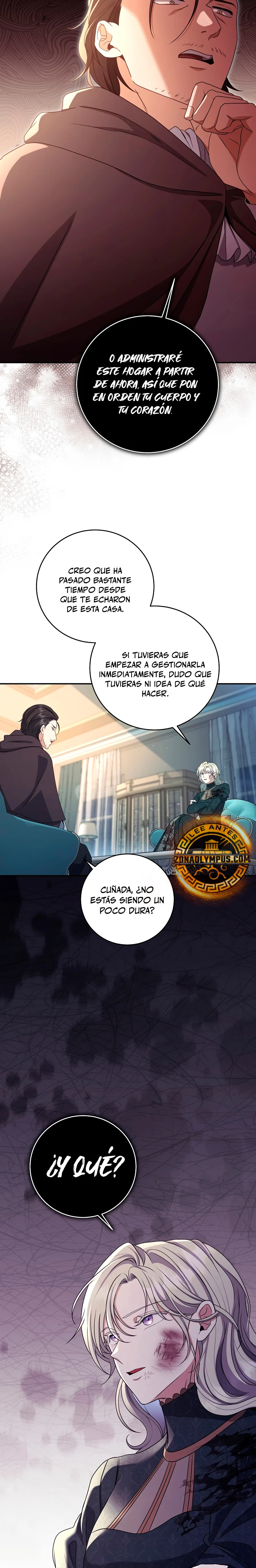 El hijo bastardo del marqués era el emperador Capitulo 58 página 19