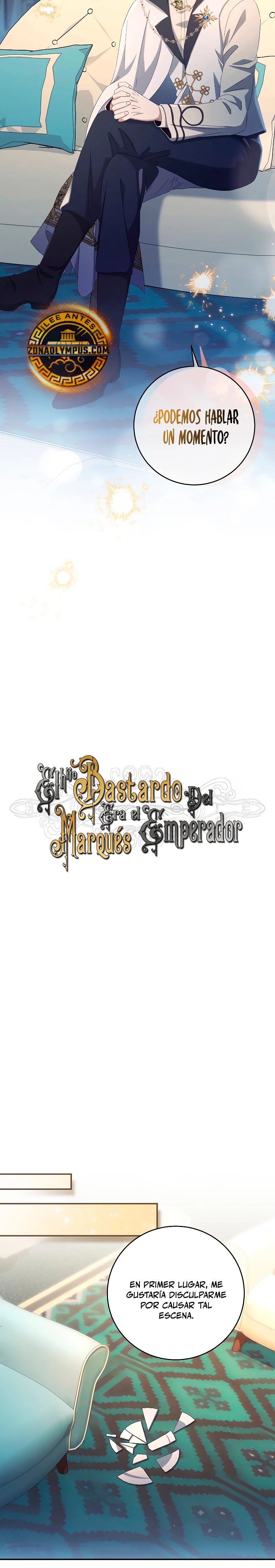 El hijo bastardo del marqués era el emperador Capitulo 59 página 10