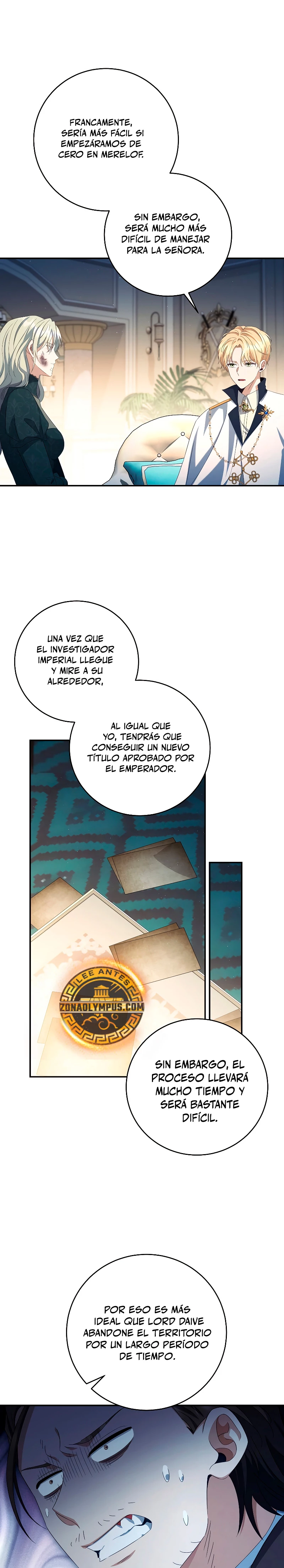 El hijo bastardo del marqués era el emperador Capitulo 59 página 15