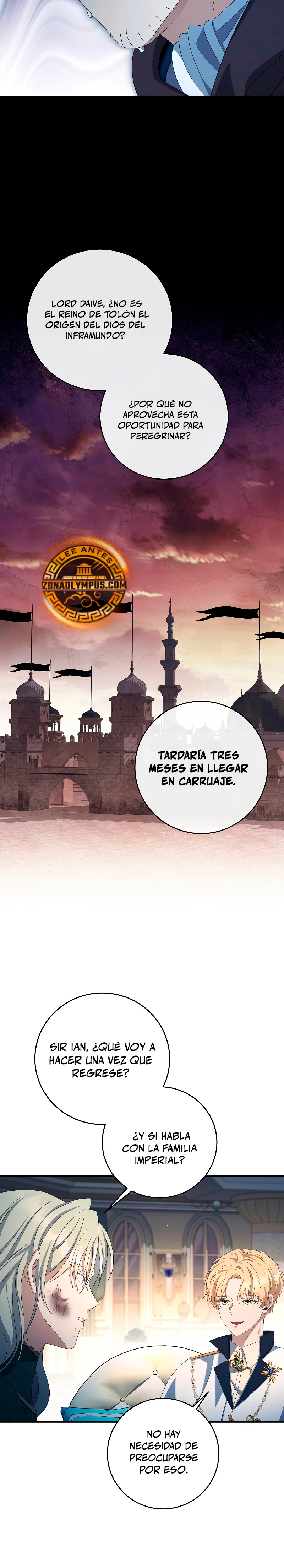 El hijo bastardo del marqués era el emperador Capitulo 59 página 16