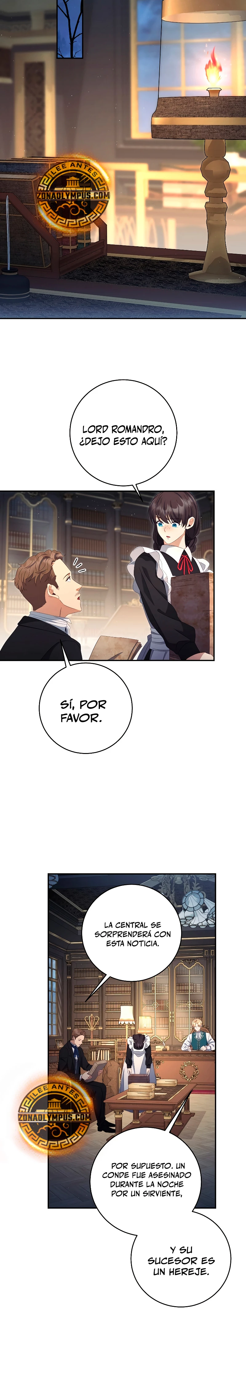 El hijo bastardo del marqués era el emperador Capitulo 59 página 19