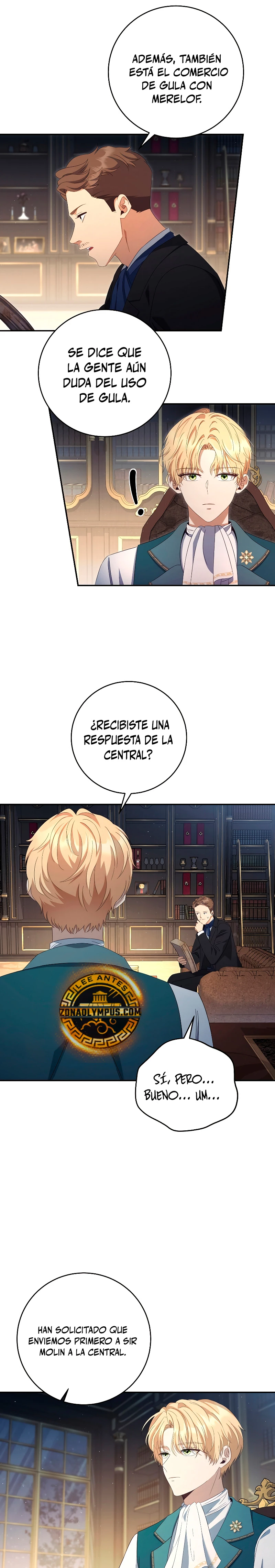 El hijo bastardo del marqués era el emperador Capitulo 59 página 20