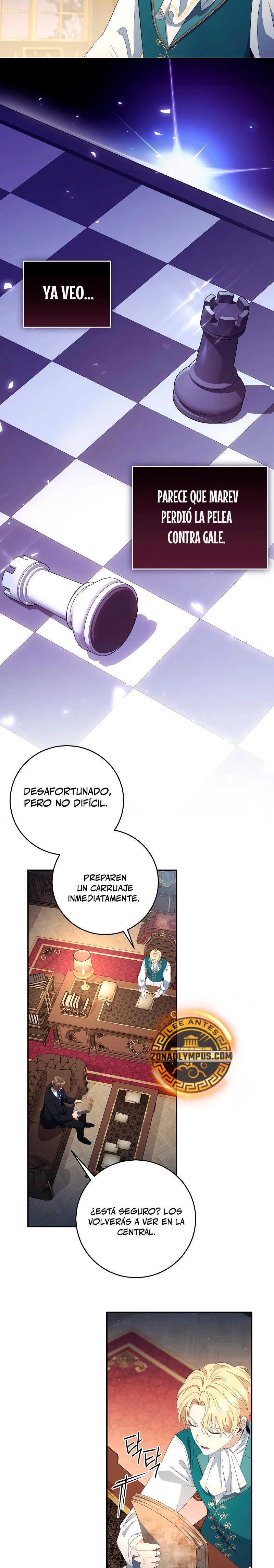 El hijo bastardo del marqués era el emperador Capitulo 59 página 21