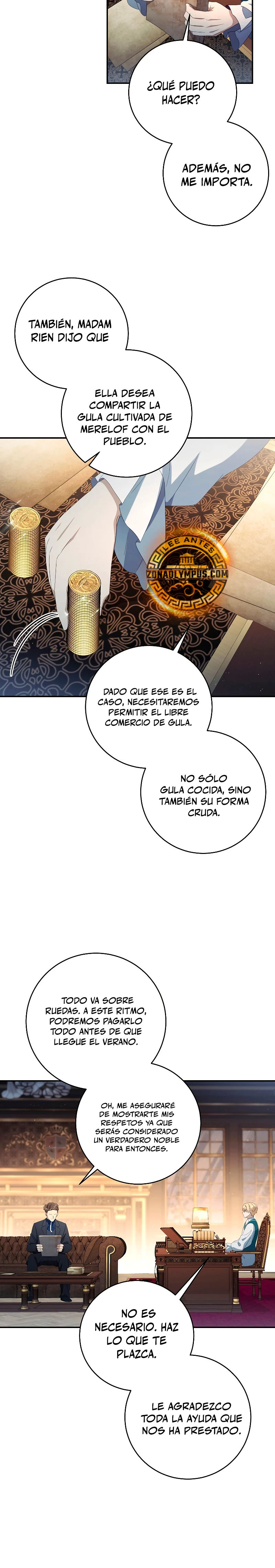 El hijo bastardo del marqués era el emperador Capitulo 59 página 22