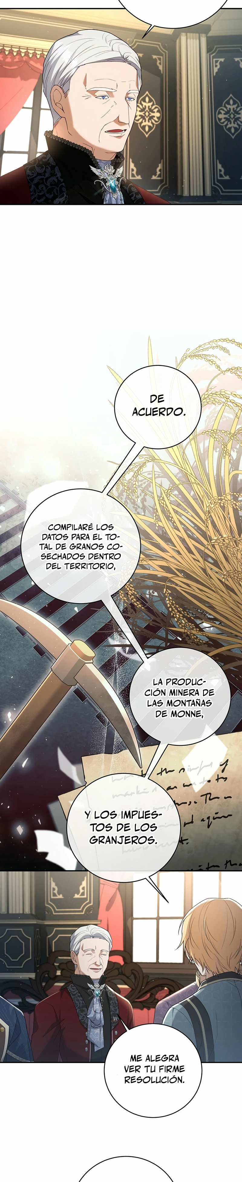 El hijo bastardo del marqués era el emperador Capitulo 6 página 15