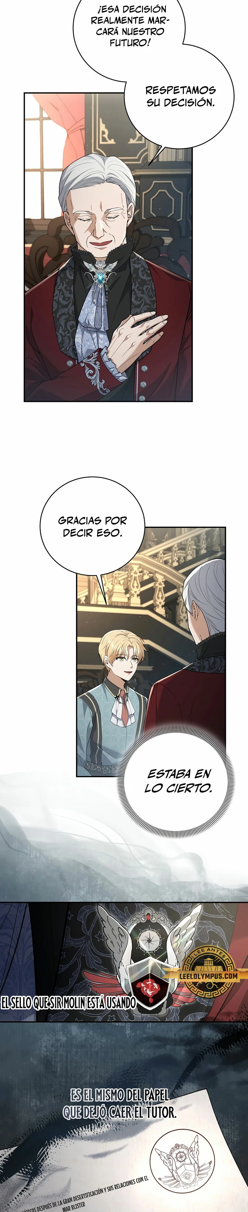 El hijo bastardo del marqués era el emperador Capitulo 6 página 16