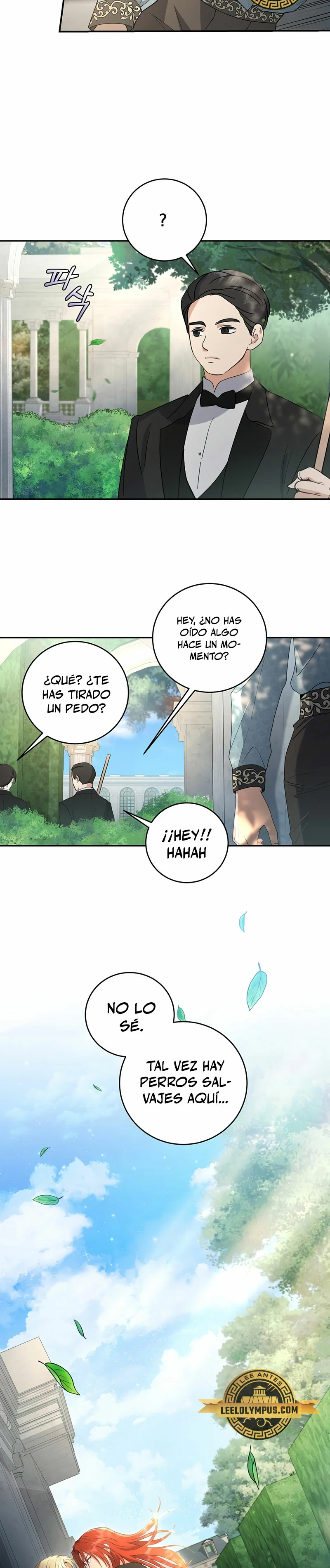 El hijo bastardo del marqués era el emperador Capitulo 6 página 19