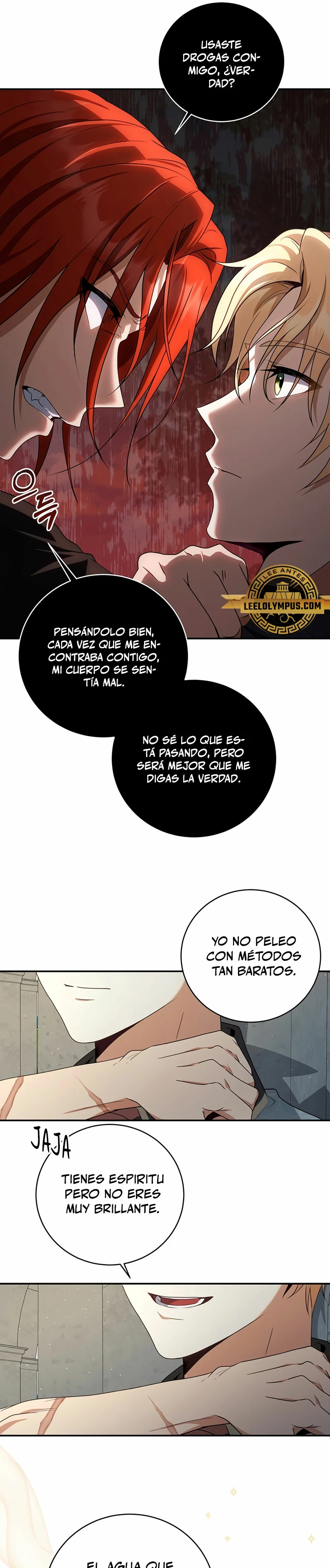 El hijo bastardo del marqués era el emperador Capitulo 6 página 22