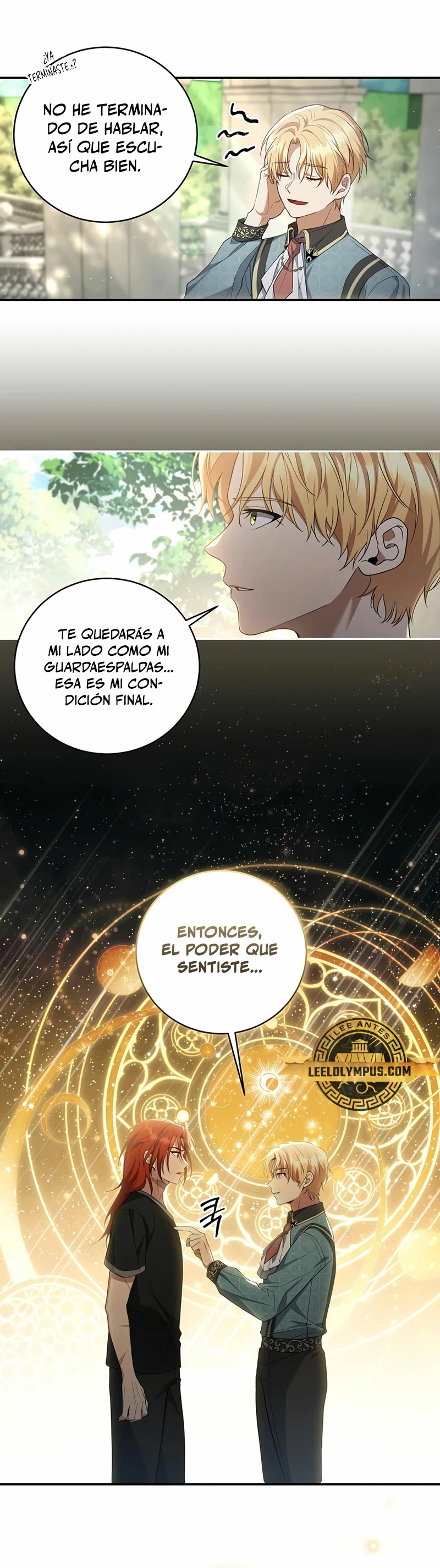 El hijo bastardo del marqués era el emperador Capitulo 6 página 25