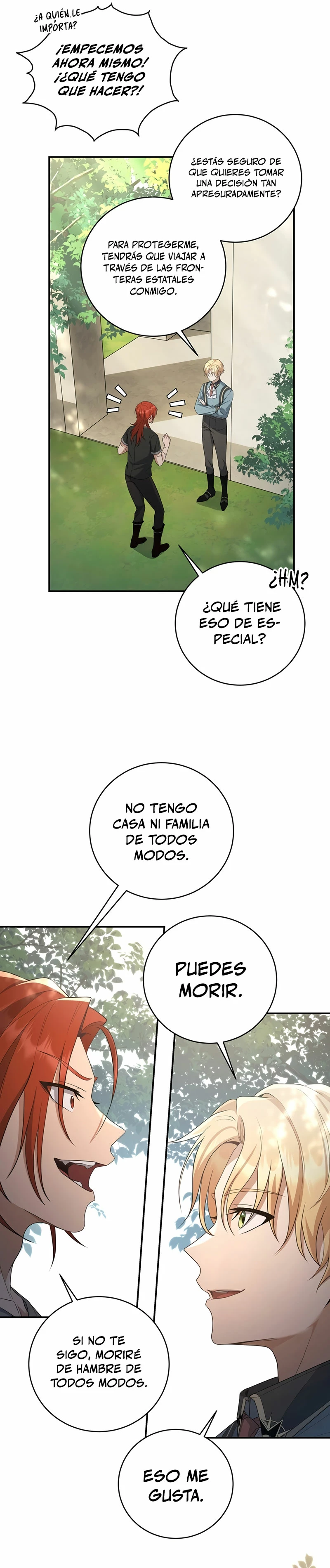 El hijo bastardo del marqués era el emperador Capitulo 6 página 30