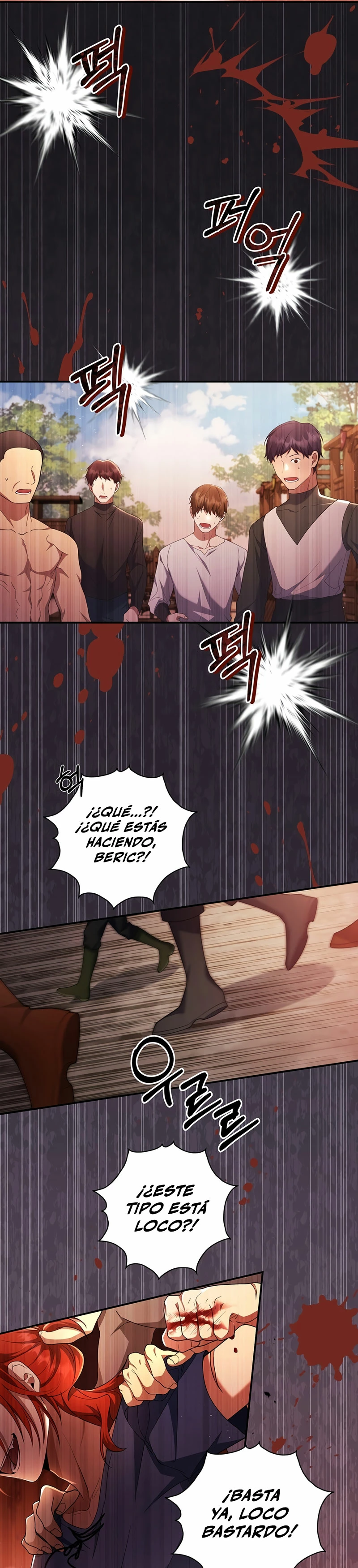 El hijo bastardo del marqués era el emperador Capitulo 6 página 8