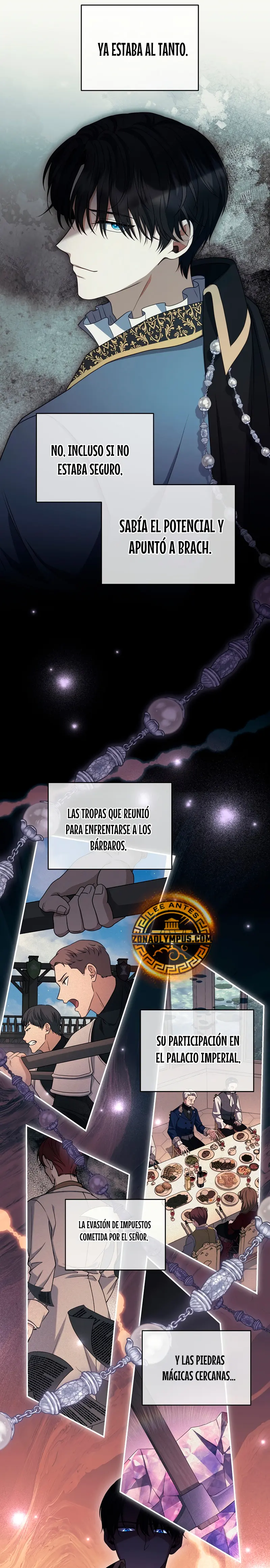 El hijo bastardo del marqués era el emperador Capitulo 60 página 25