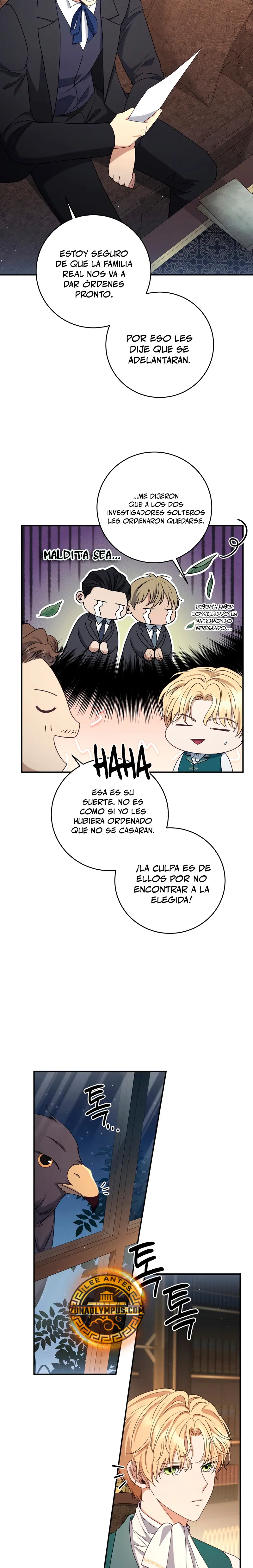 El hijo bastardo del marqués era el emperador Capitulo 60 página 4