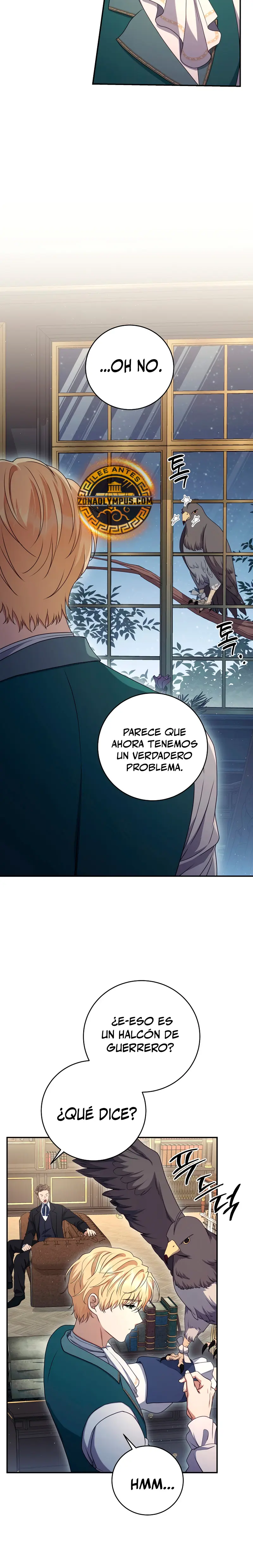 El hijo bastardo del marqués era el emperador Capitulo 60 página 5